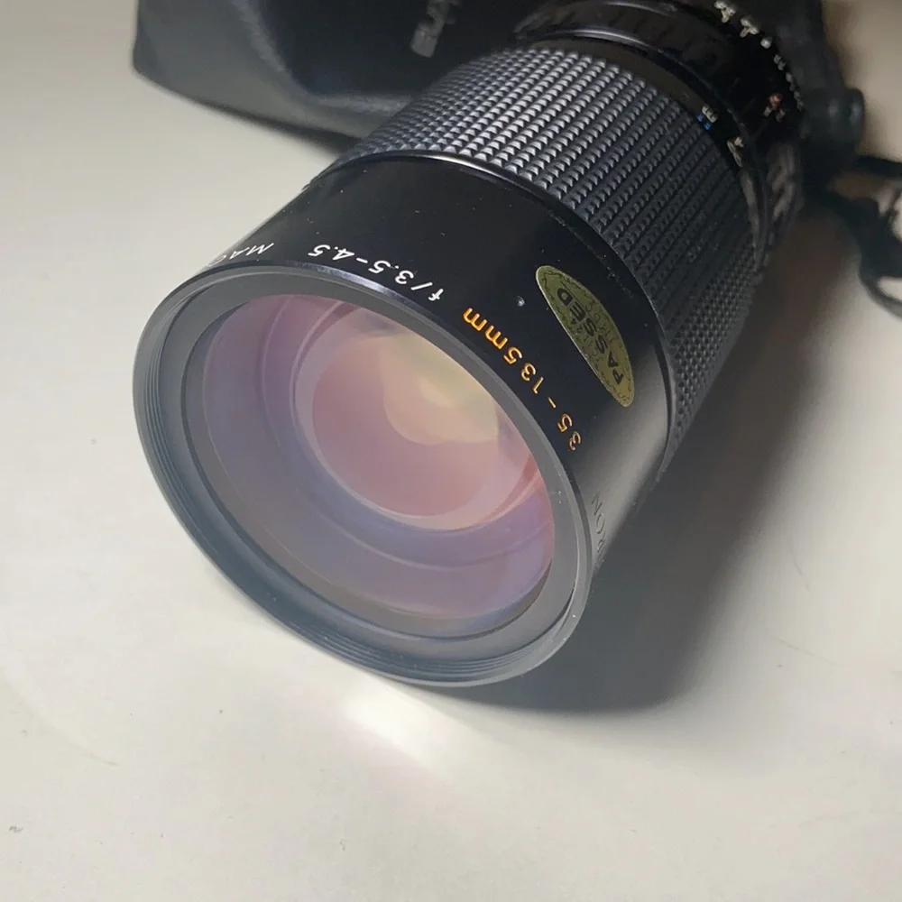 Kiron 35-135mm f/3.5 - 4.5 MACRO 1:4 Lens